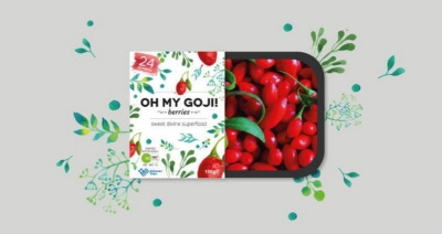 国外农副产品水果干包装设计分享