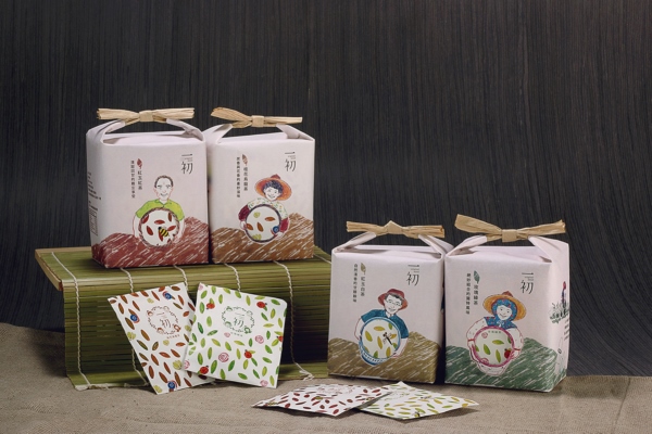 台湾创意农产品茶叶包装设计