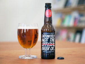 限量版啤酒瓶型标签包装设计