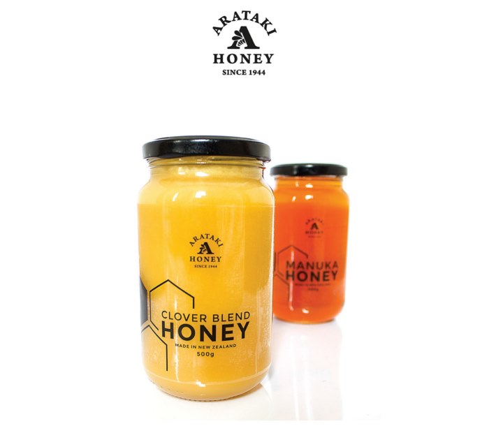 新西兰蜂蜜创意包装设计