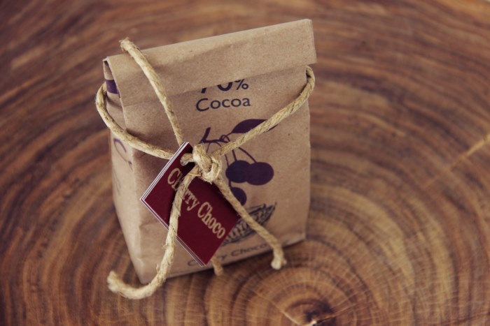 樱桃巧克力创意包装设计