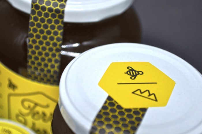 天然环保蜂蜜创意包装设计