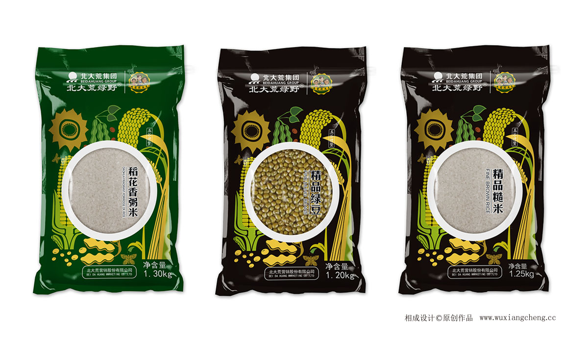广州设计公司杂粮品牌设计案例分享