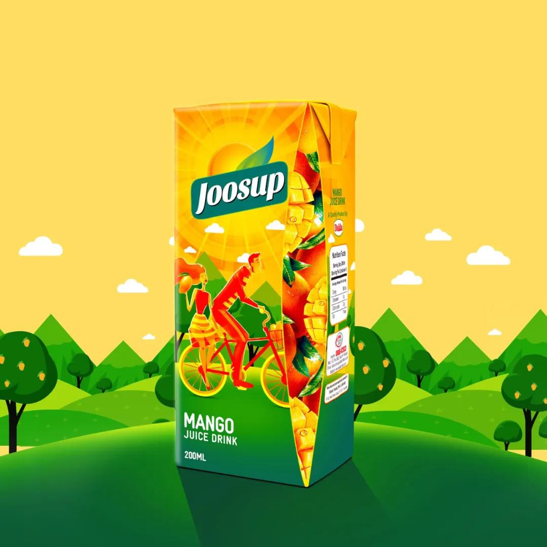 恭祝joosup饮料包装设计上市