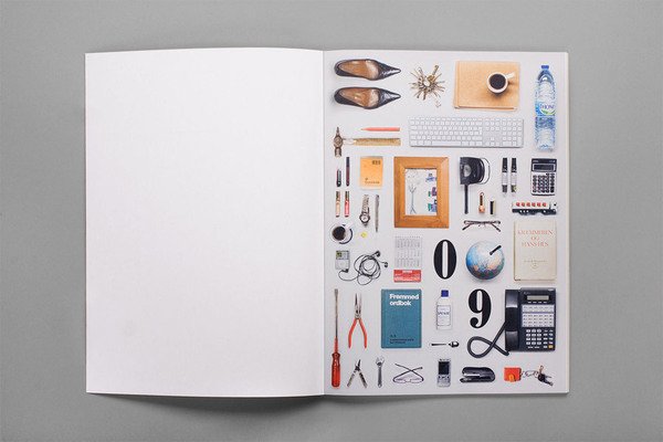 做一本企业画册设计的过程详解