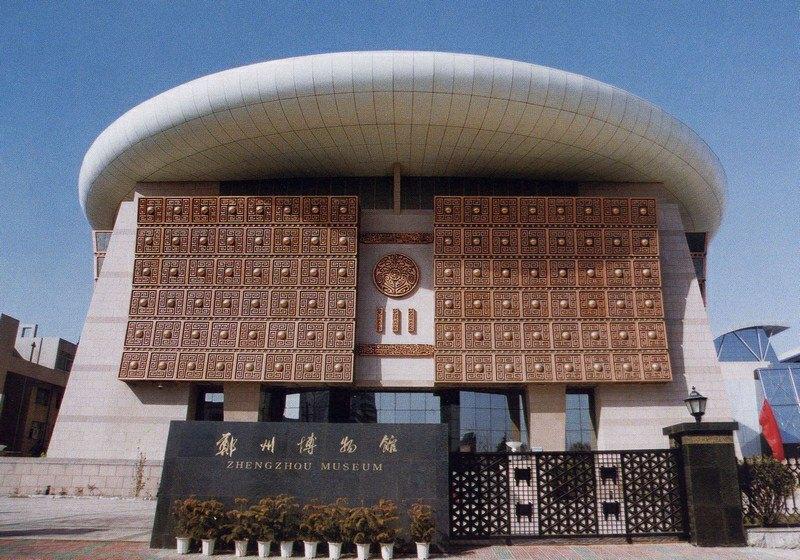 郑州博物馆LOGO设计理念