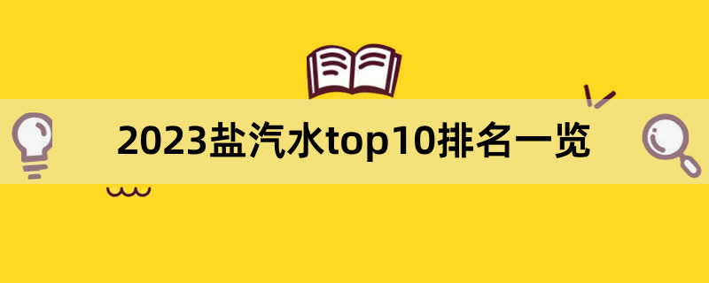 2023盐汽水top10排名一览,前排围观