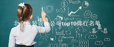 北京包装设计公司有哪些（北京包装设计公司top10排行名单） 