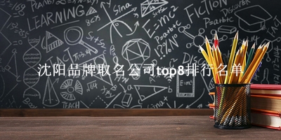 沈阳品牌取名公司有哪些（沈阳品牌取名公司top8排行名单） 