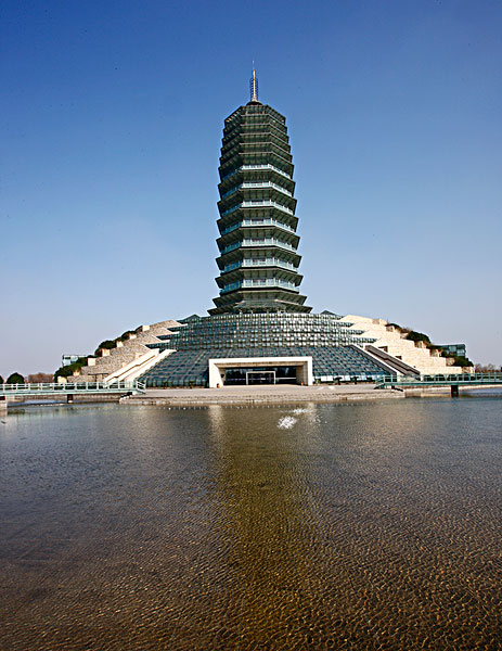 中国水利博物馆LOGO设计理念 