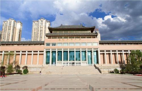 青海省博物馆LOGO设计理念 