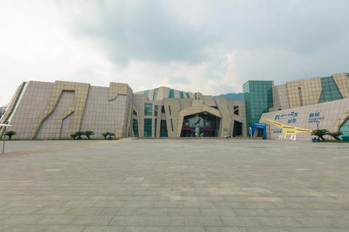 重庆自然博物馆（新馆）LOGO设计理念