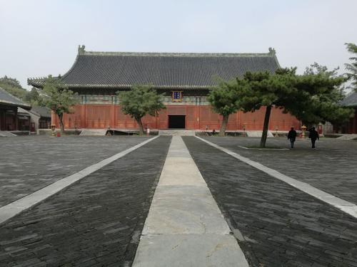 北京古代建筑博物馆LOGO设计理念 