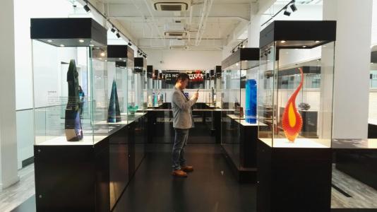 上海玻璃博物馆LOGO设计理念 