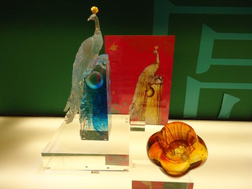 上海琉璃艺术博物馆LOGO设计理念 