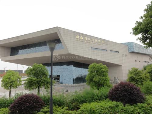 湖南省地质博物馆LOGO设计理念 