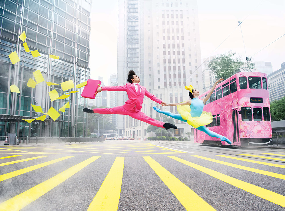 香港芭蕾舞团公布40周年全新品牌 