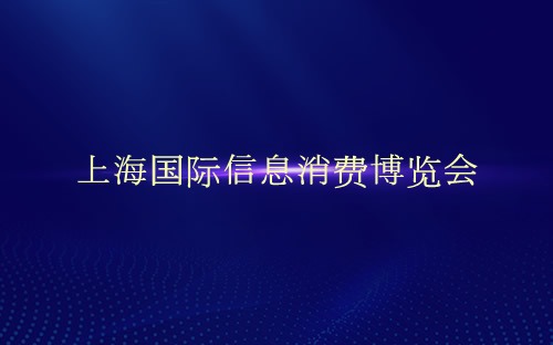 上海国际信息消费博览会介绍
