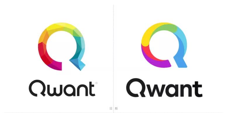 法国搜索引擎qwant成立五周年更换新logo 