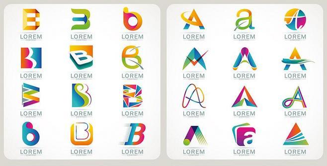 英文字母logo设计方法有哪些