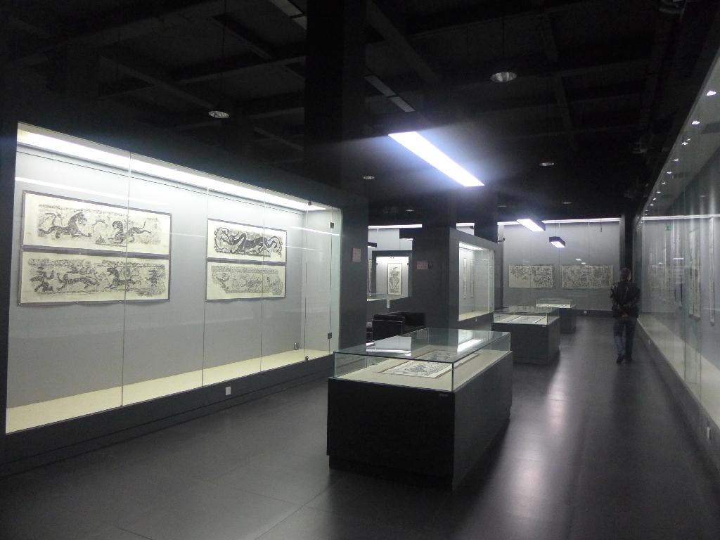 山丹县博物馆LOGO设计理念 