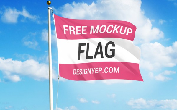 国旗图片psd免费下载模板