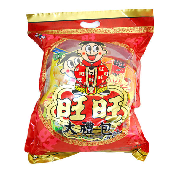 旺旺大礼包广告 