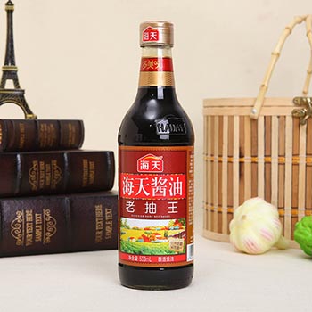 海天酱油广告 