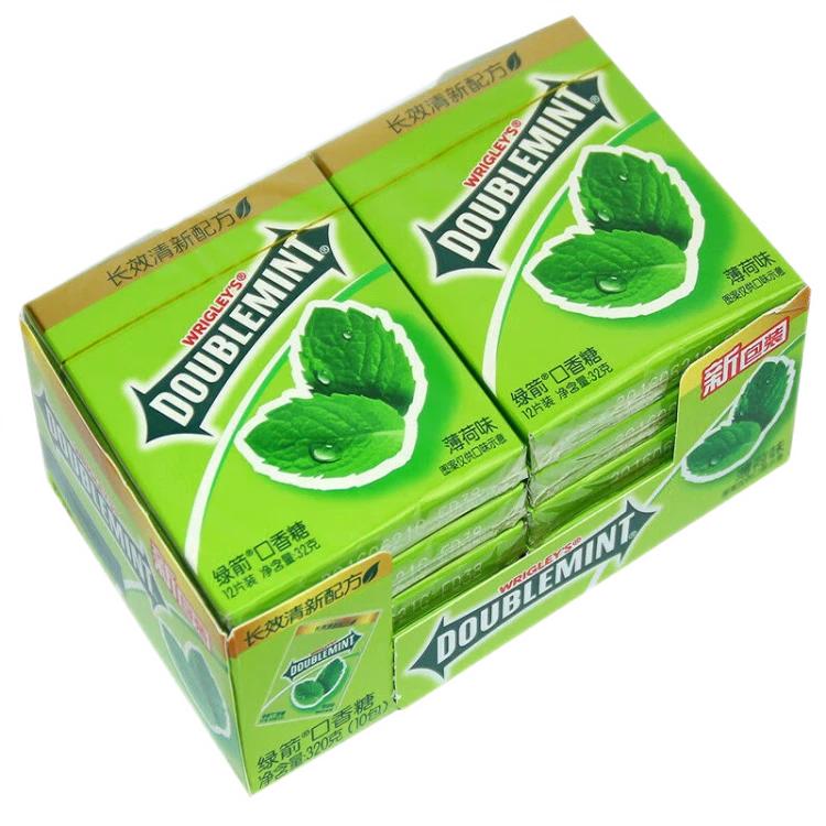 绿箭口香糖广告 