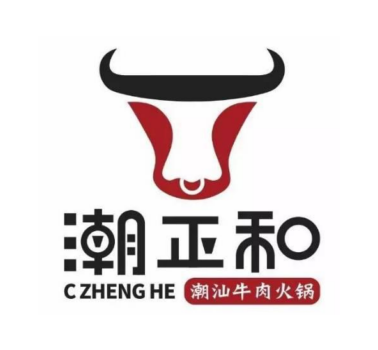 潮正和潮汕牛肉火锅LOGO标志图片含义