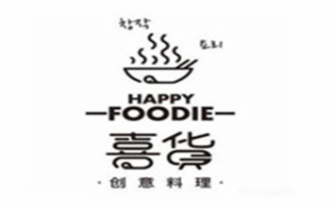喜货韩式料理LOGO标志图片含义