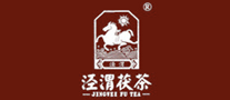 泾渭茯茶LOGO标志图片含义