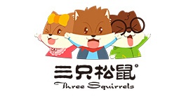 三只松鼠LOGO标志图片含义