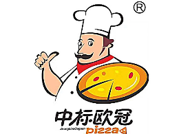 欧冠意大利披萨LOGO标志图片含义