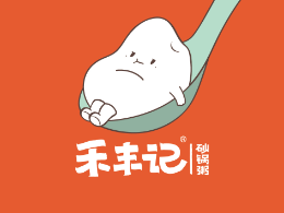禾丰记砂锅粥LOGO标志图片含义