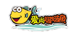 爱尚啵啵鱼LOGO标志图片含义