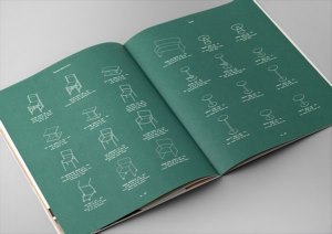 瑞典家具公司画册设计案例赏析