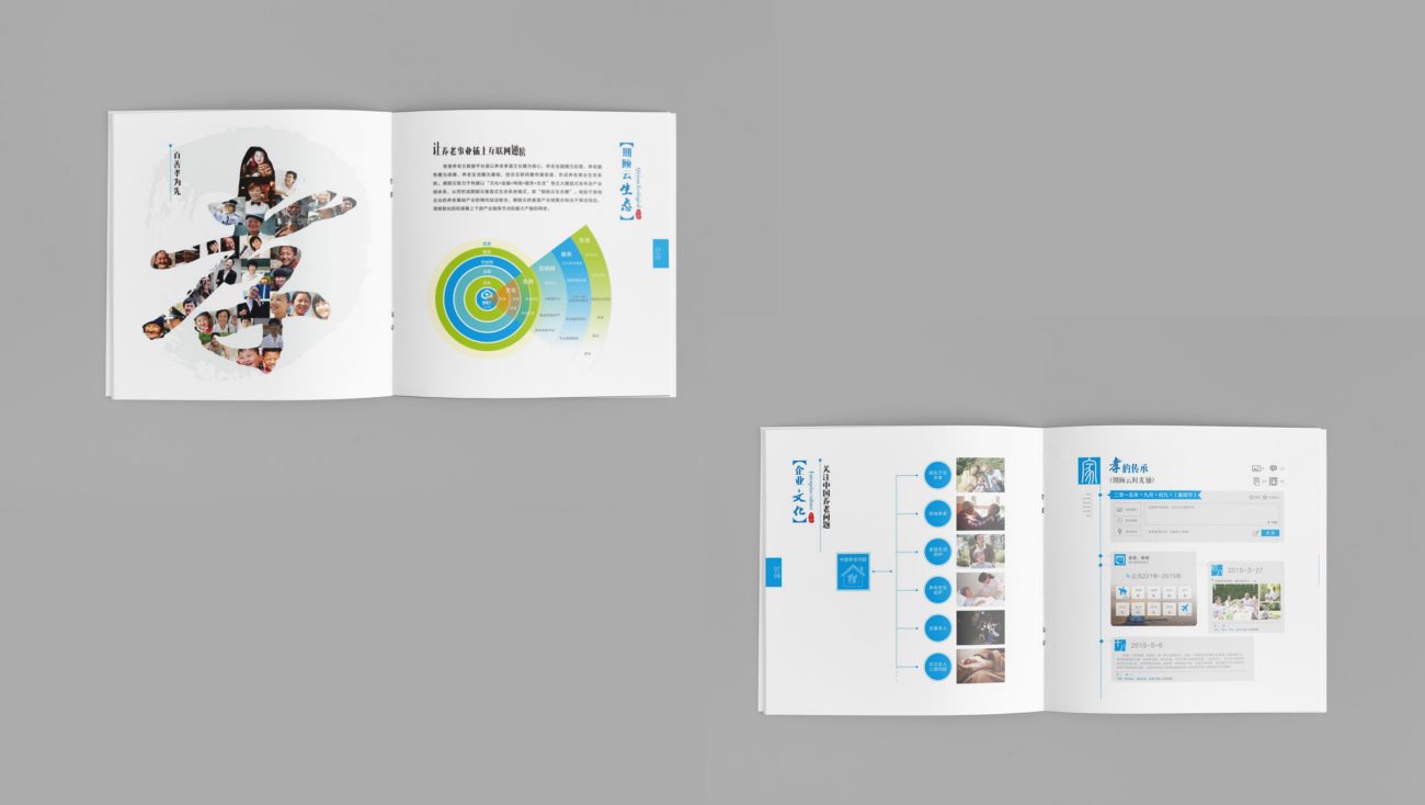企业宣传画册设计的视觉四要素 