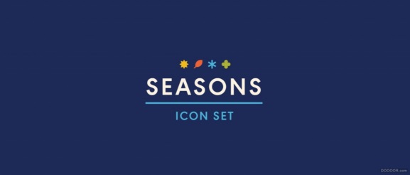 SEASONS季节logo设计案例赏析