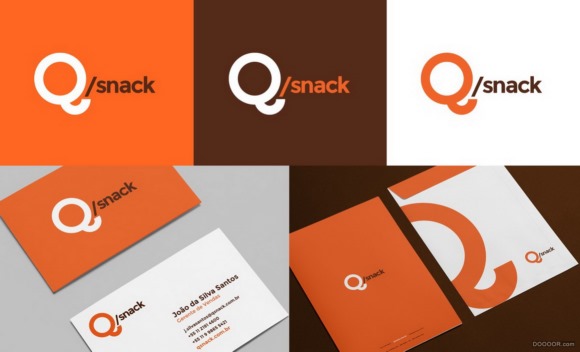 Q  Snack卡通零食食品包装设计案例赏析