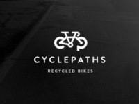 国外以山地自行车为元素设计的logo案例赏析