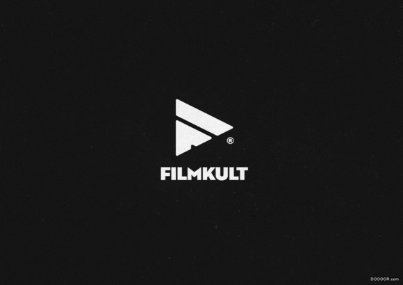 一起来案例赏析FILMKULT电影LOGO设计