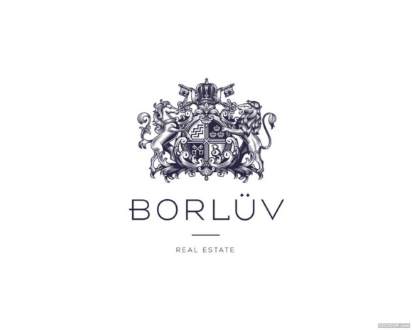 BORLUV美国迈阿密豪华房地产机构logo设计案例赏析