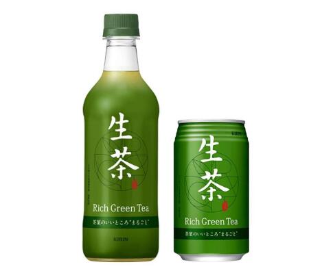 日本茶饮料包装设计有哪些巧妙的创意