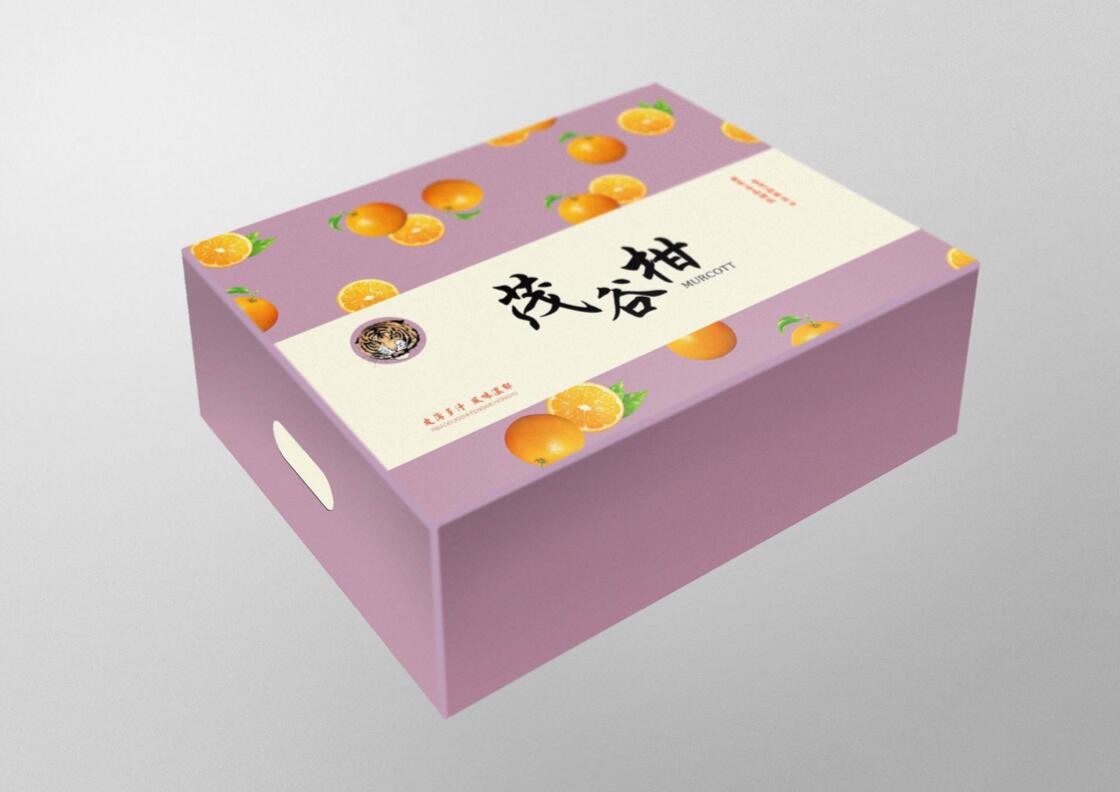 如何设计一款时尚的水果包装盒设计