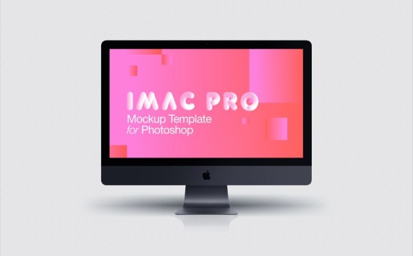 iMac Pro 2017图片样机下载