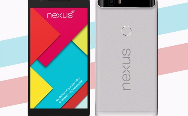 Nexus 6P图片psd免费下载