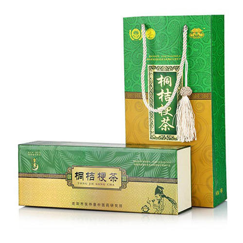 桐桔梗茶特产包装盒该怎么设计