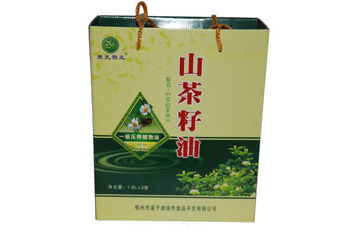 沼山茶油特产包装盒该怎么设计
