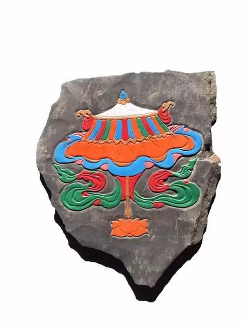 藏族格萨尔彩绘石刻特产包装盒该怎么设计